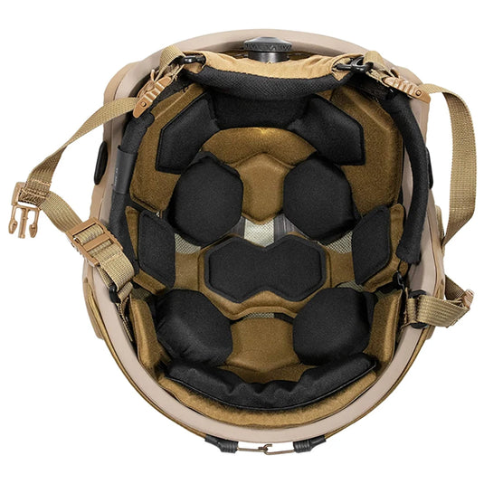 EX Helmet Internal Memory Foam Pad Protective Mat Wendy Helmet Pad Tactical Helmet Liner System
