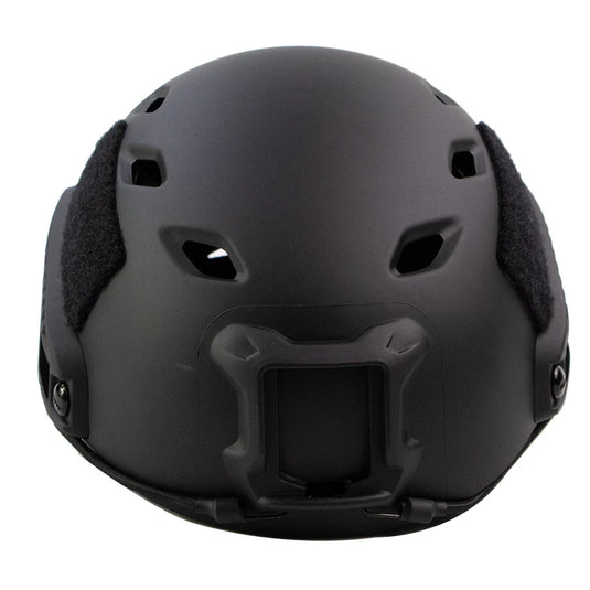 FAST BJ Tactical Helmet OPS Adjustable Suspension Game CS Rail Helmet