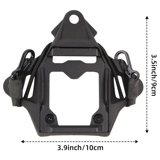 Tactical Three Hole Adapter For Fast Mich AF Wendy Aluminium VAS Shroud NVG Mount