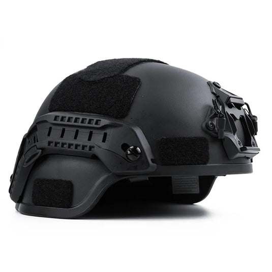 Helmet MICH 2000 6mm ABS Plastic Adjustable ACH Tactical Helmet