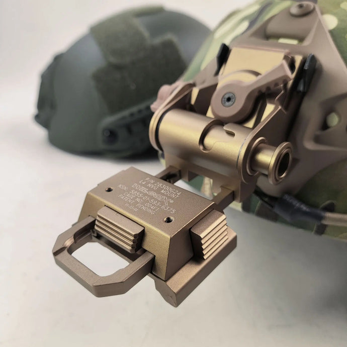 Tactical Metal L4G24 NVG Mount CNC Helmet Mount for PVS 15 18 31 GPNVG18