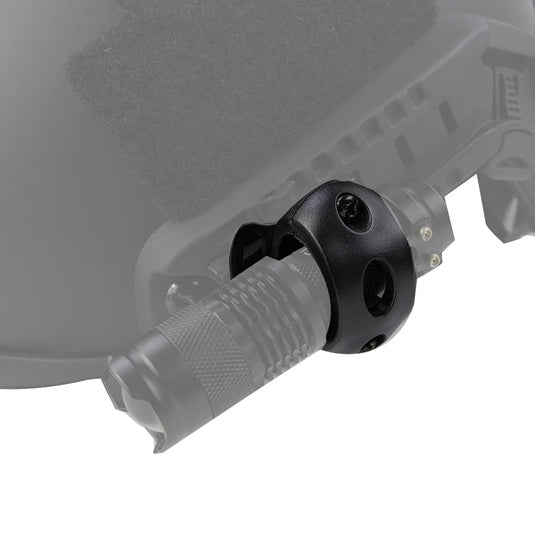 Helmet Flashlight Mount Clip Tactical Flashlight Clamp Adaptor For Fast Helmet Light Holder