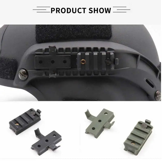 Tactical Helmet Ops Core wing loc Rail Adapter Fast Mich Wendy