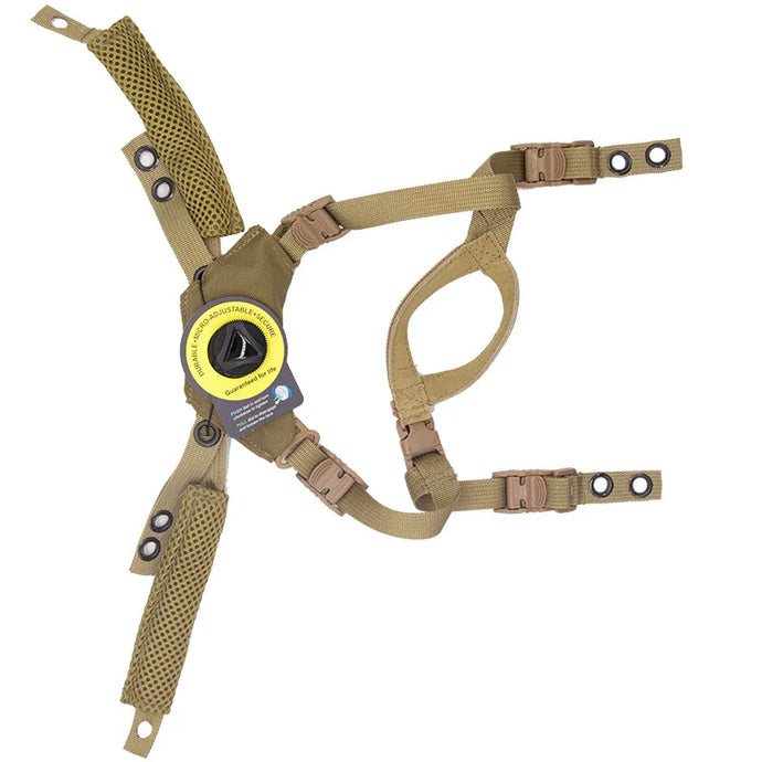 Factory Directly High Quality Wendy Helmet Suspension System Tactical Helmet Accessories Chin Strap For Helmet Strap