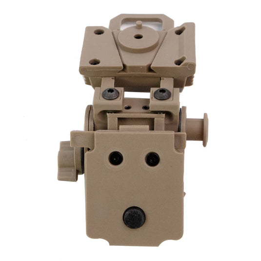 L4G24 Black Plastic Helmet NVG Mount for PVS15 PVS18 GPNVG18 Night Vision