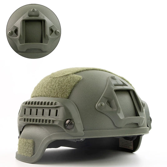 ABS MiCH 2000 Children Outdoor Game Tactical Protective Helmet