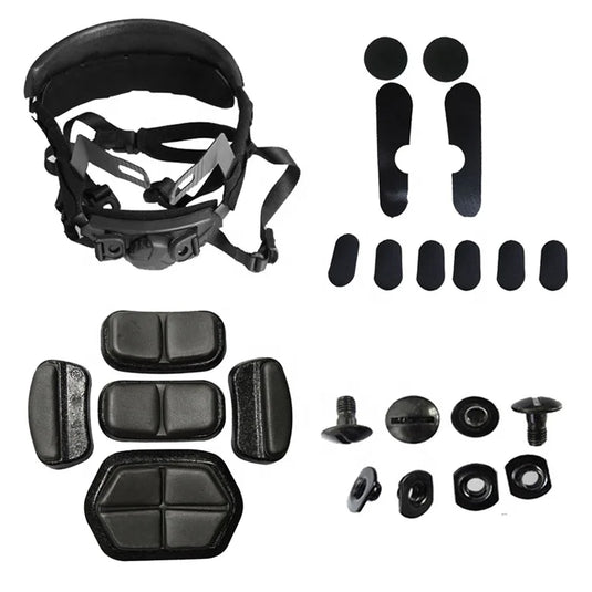 Adjustable Fit Suspension System Tactical Helmet Chin Strap