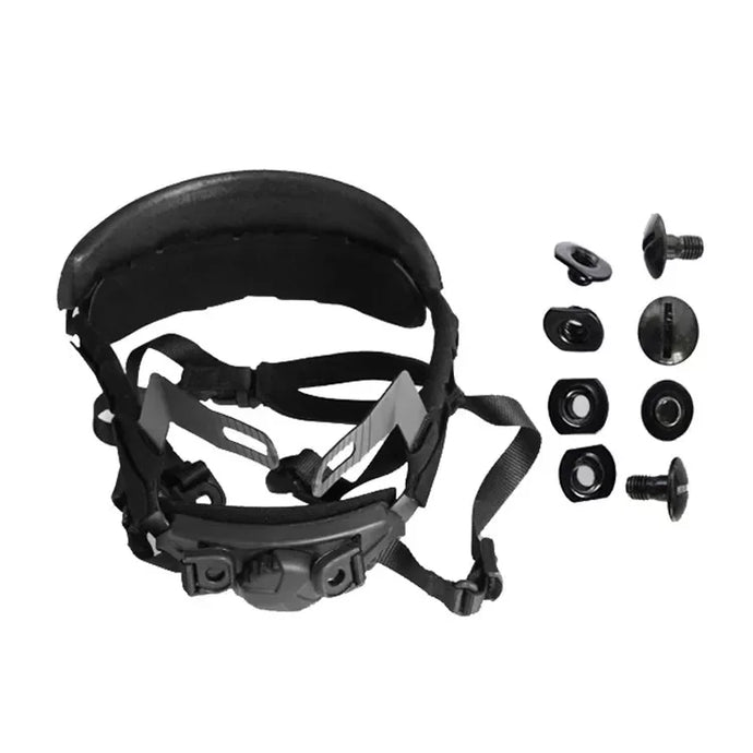 Adjustable Fit Suspension System Tactical Helmet Chin Strap