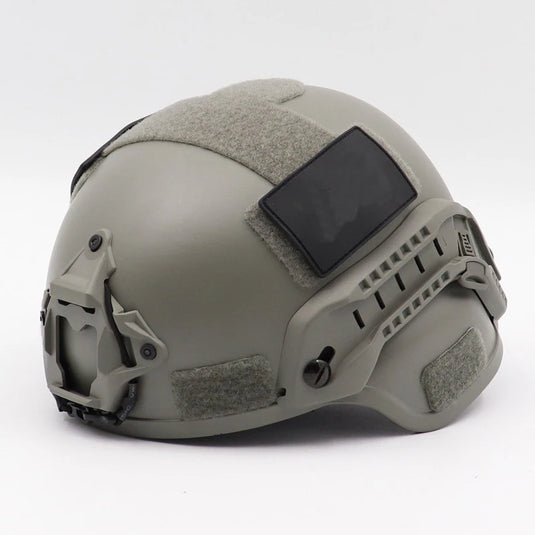 Helmet MICH 2000 6mm ABS Plastic Adjustable ACH Tactical Helmet