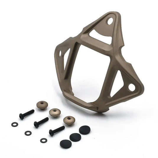 Tactical NVG Mount FAST tactical helmet 2.0 VAS Shroud AF Mich Helmet Aluminium bracket base
