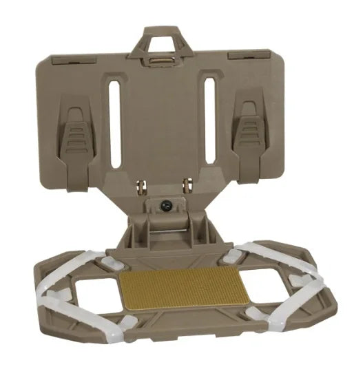Tactical MOLLE Folded Phone Holder Universal Chest Phone Case Phone Board Holder Hanging Bracket