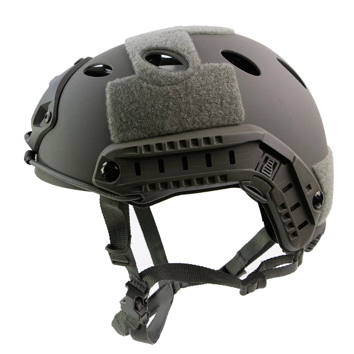 OPS CORE FAST PJ Bump HELMET Outdoor Sports CS Tactical Helmet Gray
