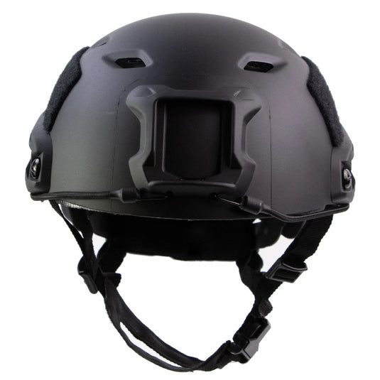 FAST BJ Tactical Helmet OPS Adjustable Suspension Game CS Rail Helmet