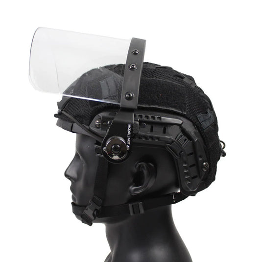 Tactical Fast Mich Helmet Riot Anti-fog Face Guard Shield Mask Only Mask no Helmet