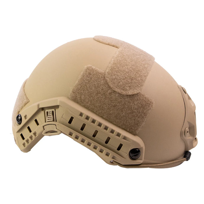 Tactical Bump Helmet Fast MH High Cut Helmet with OPS Adjustable Head Strap Suspension System