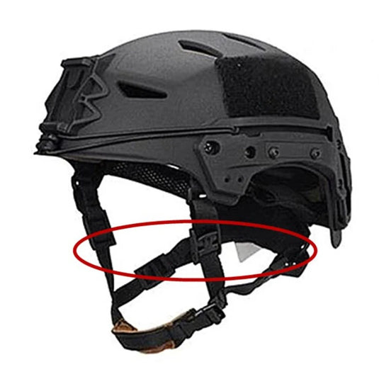 Tactical Helmet Dial Suspension System Chin Strap for Fast MICH Wendy Airframe Helmet