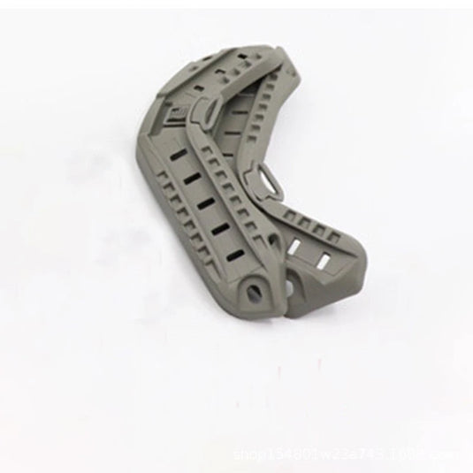 Factory directly sales tactical helmet multifunctional rail accessories FAST MICH helmet ARC Nylon Rails general accessories