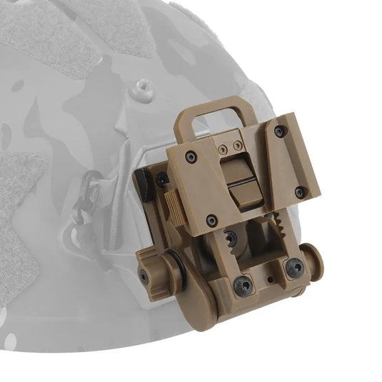 FAST MICH Wendy M88 Tactical Helmet L4G24 Nvg Mount Arm Bracket for Pvs15 Gpnvg18 Khaki