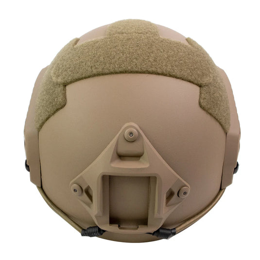 Tactical Bump Helmet Fast MH High Cut Helmet with OPS Adjustable Head Strap Suspension System