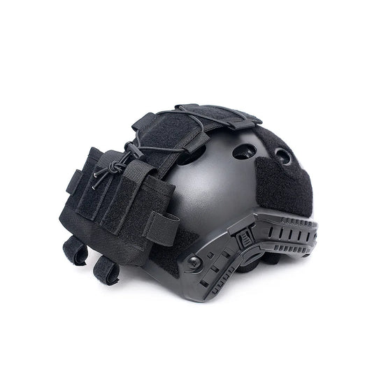 שקית אחסון קסדת משקל נגד חיצונית Tactical Pouch MK2 נרתיק סוללה עבור אביזרי ציד לקסדה טקטית 