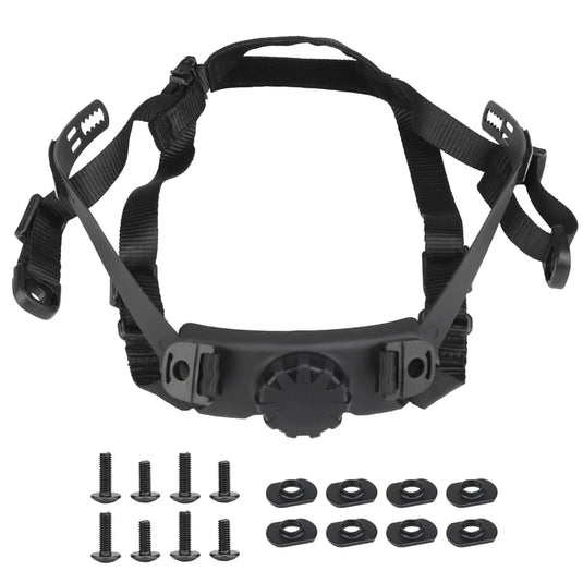 Helmet Inner Suspension System Portable Helmet Lanyard Adjustable Breathable Security Protection for HL-31 HL-32 Helmets