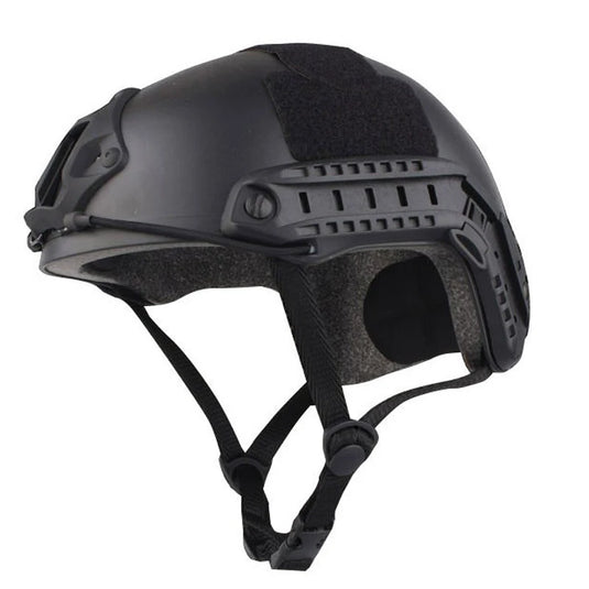 FAST Tactical Helmet MH Type Fan Protective Helmet Real CS Equipment Outdoor Sports Cycling Helmet