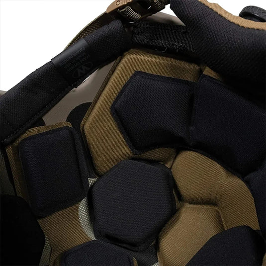 Memory Foam Pads Protective Mat Wendy Helmet Pad Tactical Helmet Liner System for FAST MICH Wendy AF Tactical Helmet