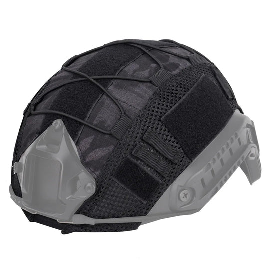Tactical Helmet Cover Head Circumference 52-60cm Helmet Wargame Gear CS FAST Helmet Cover 10 Colors