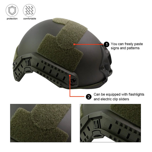 OPS CORE FAST MH HELMET Sports Tactical Helmet Bump Helmet