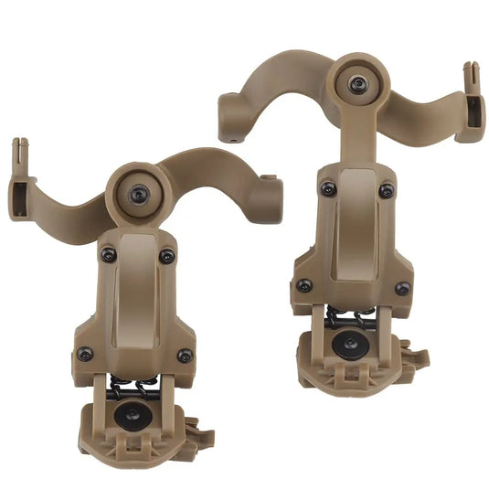 Tactical Helmet Mounts ARC Rail Adapter Compatible With Tactical Headset