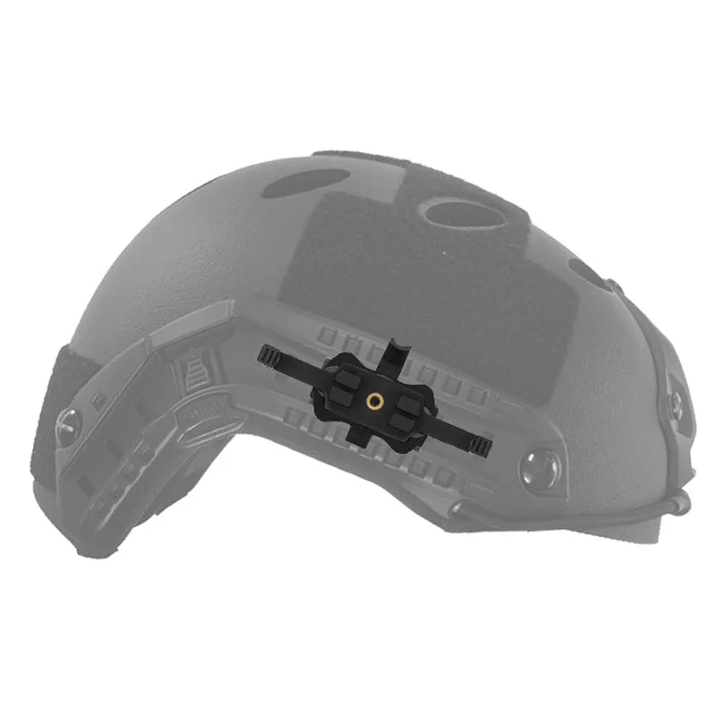 Cargue la imagen en el visor de la galería, Fast MICH Tactical Helmets Cameras Quick Release Contour Rail Adapter Mount

