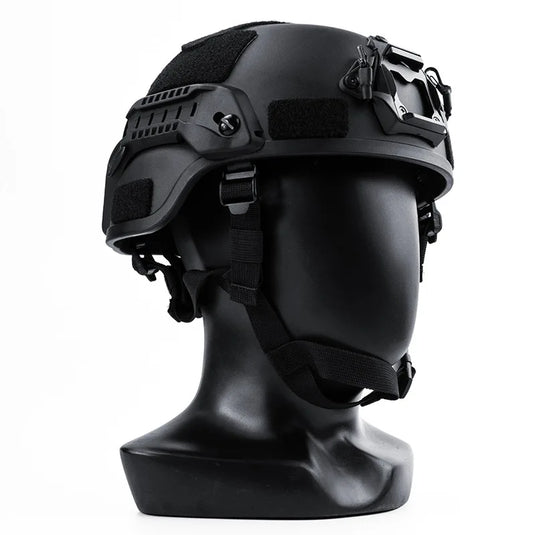 Helmet MICH 2000 6mm ABS Plastic Adjustable ACH Tactical Helmet
