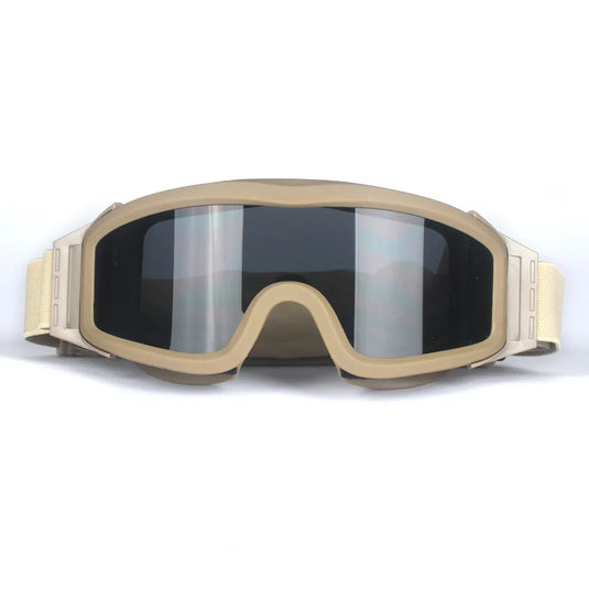 Tactical Glasses Fast Helmet Mich AF Helmet Rail Protective Windproof Googgles CS