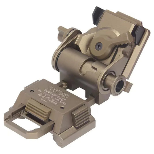 Tactical Metal L4G24 NVG Mount CNC Helmet Mount for PVS 15 18 31 GPNVG18