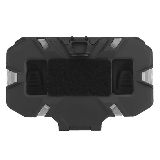 Tactical MOLLE Folded Phone Holder Universal Chest Phone Case Phone Board Holder Hanging Bracket