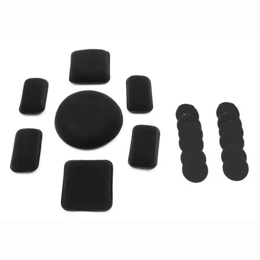 Universal 7Pcs Per Set Tactical Helmet Inner Padding Eva Memory Foam Helmet Pad For Fast Mich Tactical Helmet Replacement Kits