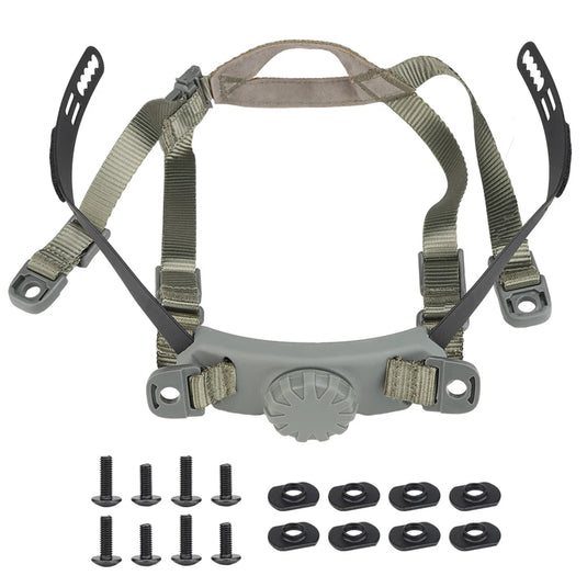 Helmet Inner Suspension System Portable Helmet Lanyard Adjustable Breathable Security Protection for HL-31 HL-32 Helmets