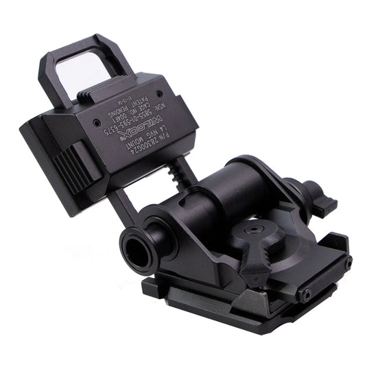 Tactical Metal L4G24 NVG Mount CNC Helmet Mount for PVS 15 18 31 GPNVG18