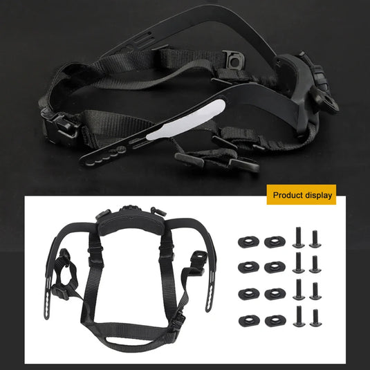 Helmet Inner Suspension System Portable Helmet Lanyard Adjustable Breathable Security Protection for HL-31 HL-32 Helmets