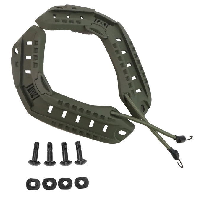 Factory directly sales tactical helmet multifunctional rail accessories FAST MICH helmet ARC Nylon Rails general accessories