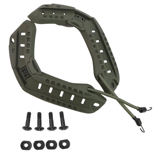 Factory directly sales tactical helmet multifunctional rail accessories FAST MICH helmet ARC Nylon Rails general accessories