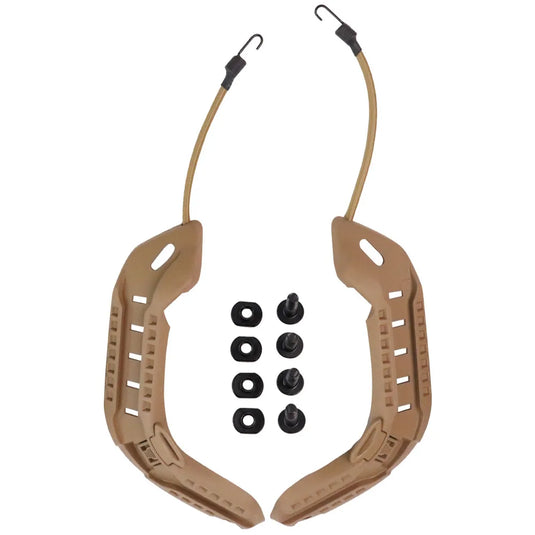 Tactical ACH/MICH Helmet Side Rails ARC Accessory Rail kit for Mich helmet