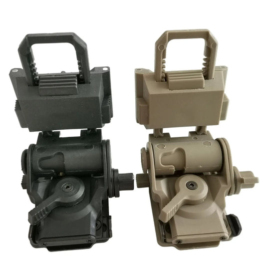 FAST MICH Wendy M88 Tactical Helmet L4G24 Nvg Mount Arm Bracket for Pvs15 Gpnvg18 Khaki