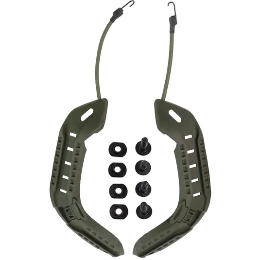 Tactical ACH/MICH Helmet Side Rails ARC Accessory Rail kit for Mich helmet