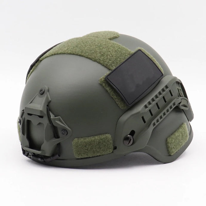 Helmet MICH 2000 6mm ABS Plastic Adjustable ACH Tactical Helmet