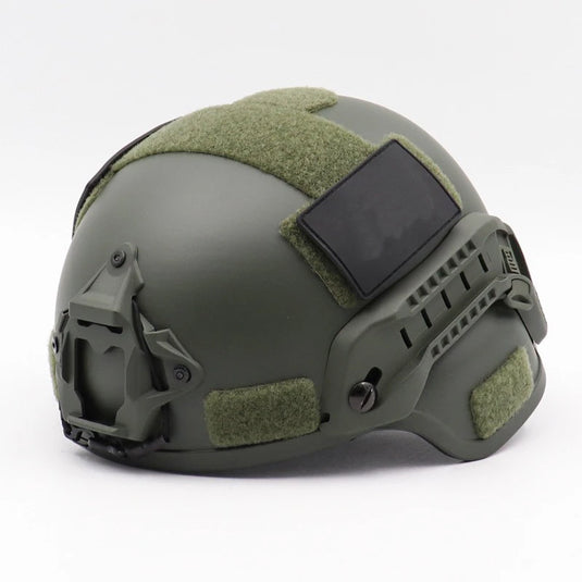 Helmet MICH 2000 6mm ABS Plastic Adjustable ACH Tactical Helmet