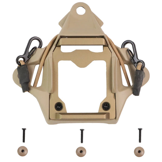 Tactical Three Hole Adapter For Fast Mich AF Wendy Aluminium VAS Shroud NVG Mount