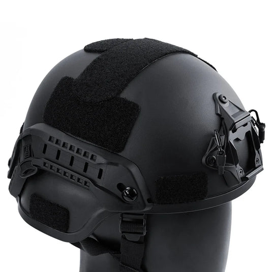 Helmet MICH 2000 6mm ABS Plastic Adjustable ACH Tactical Helmet