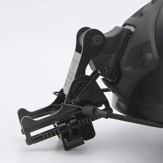 Aluminum Alloy Night Vision Fast Mich Helmets NVG Mount Tactical Sports Helmets Mounting Bracket for PVS7 PVS14 PVS15 PVS18