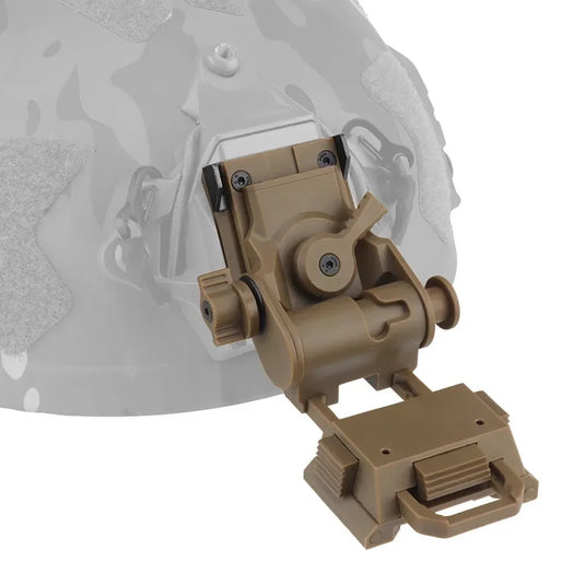 FAST MICH Wendy M88 Tactical Helmet L4G24 Nvg Mount Arm Bracket for Pvs15 Gpnvg18 Khaki